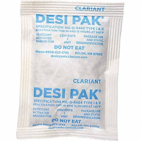 Armor Protective Packaging - Desiccant Packets Material: Clay Packet Size: 1 oz. - Exact Tooling