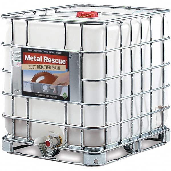 Armor Protective Packaging - 330 Gal Tote Rust Remover - Exact Tooling