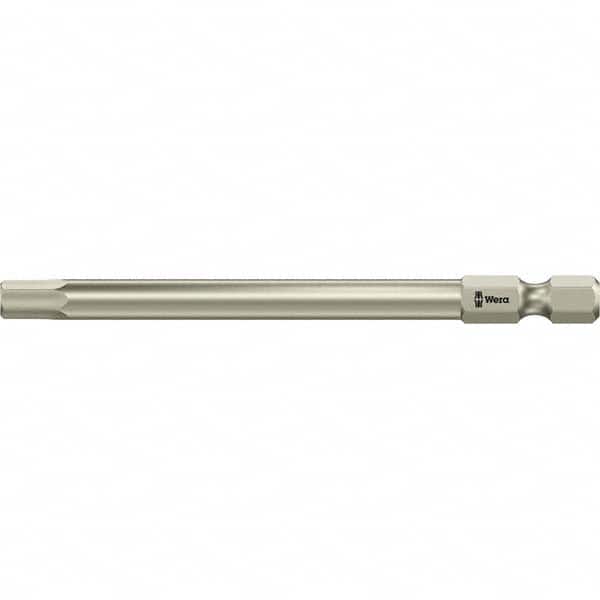 Wera - Hex Screwdriver Bits Type: Hex Screwdriver Bit Measurement Type: Metric - Exact Tooling