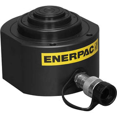 Enerpac - Compact Hydraulic Cylinders Type: Multi-Stage Mounting Style: Base Mounting Holes - Exact Tooling