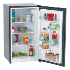 Avanti - Refrigerators; Capacity: 3.2 Cu Ft ; Color: Black ; Style: Freestanding Mini Fridge ; Width (Inch): 18-1/2 ; Depth (Inch): 17-1/2 ; Height (Inch): 33-1/2 - Exact Tooling