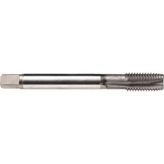 Emuge - 9/16-18 UNF 3B 3 Flute GLT-1 Finish HSS-E Spiral Point Tap - Exact Tooling