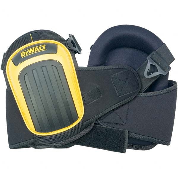 DeWALT - Knee Pads Strap Type: Hook & Loop Hard Protective Cap: Yes - Exact Tooling