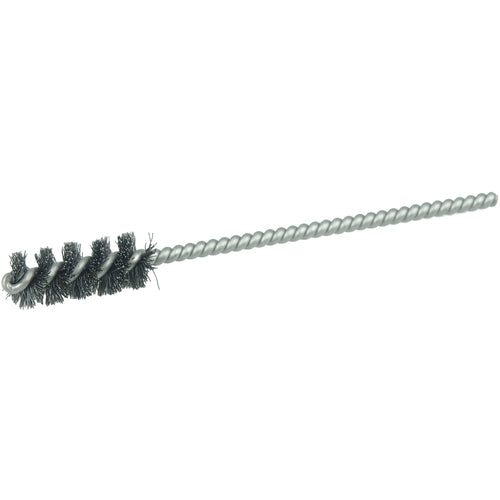 3/8″ Diameter - Steel Wire Tube Brush - Exact Tooling