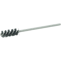 3/8″ Diameter - Steel Wire Tube Brush - Exact Tooling