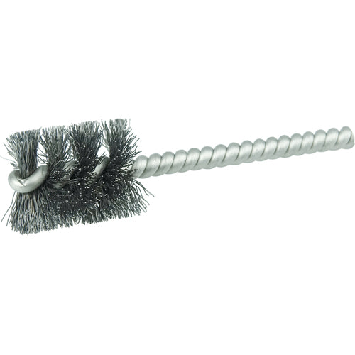 7/8″ Diameter - Steel Wire Tube Brush - Exact Tooling