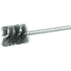 7/8″ Diameter - Steel Wire Tube Brush - Exact Tooling