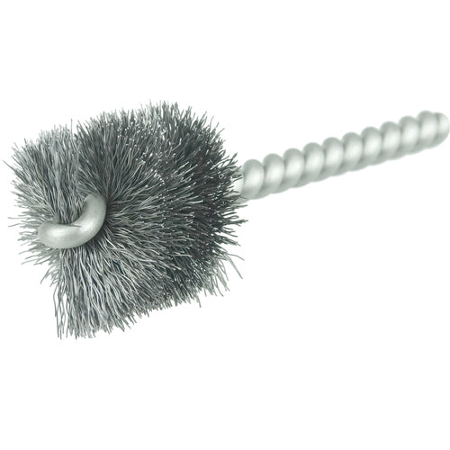 1 1/8″ Diameter - Steel Wire Tube Brush - Exact Tooling