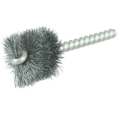 1 1/8″ Diameter - Steel Wire Tube Brush - Exact Tooling