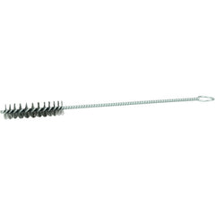 1/2″ Diameter - Steel Wire Tube Brush - Exact Tooling