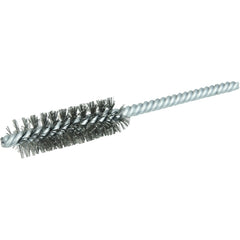 5/8″ Diameter - Steel Wire Tube Brush - Exact Tooling