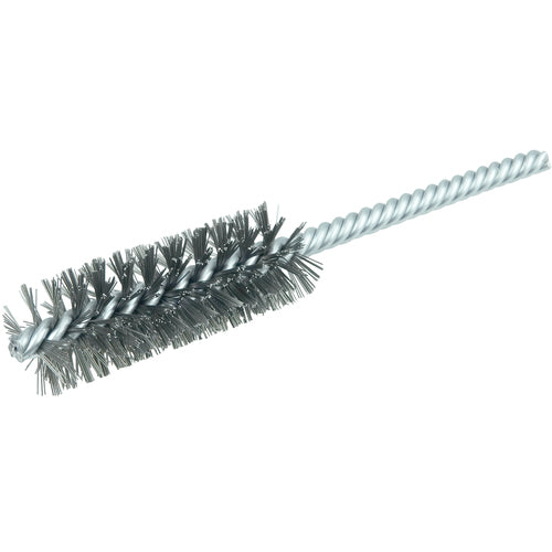 7/8″ Diameter - Steel Wire Tube Brush - Exact Tooling