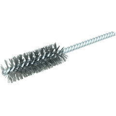 7/8″ Diameter - Steel Wire Tube Brush - Exact Tooling