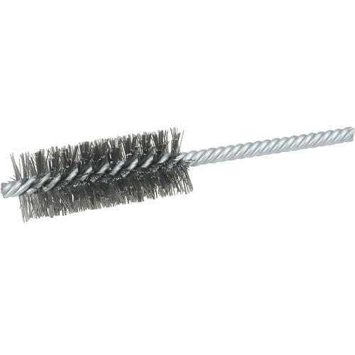 1″ Diameter - Steel Wire Tube Brush - Exact Tooling