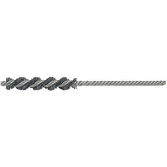 1/4″ Diameter - Abrasive Nylon Nylo x Tube Brush - Exact Tooling