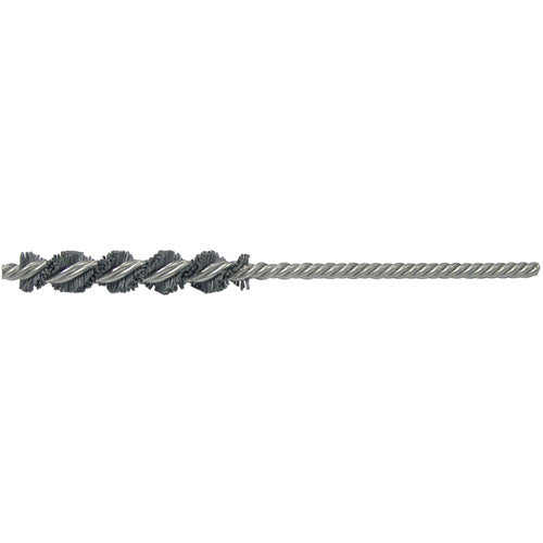 1/2″ Diameter - Abrasive Nylon Nylo x Tube Brush - Exact Tooling