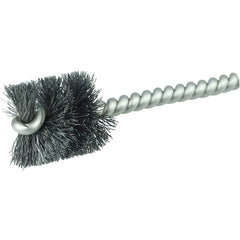15/16″ Diameter - Steel Wire Tube Brush - Exact Tooling