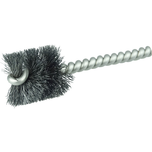 1″ Diameter - Steel Wire Tube Brush - Exact Tooling