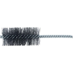 1 1/4″ Diameter - Steel Wire Tube Brush - Exact Tooling