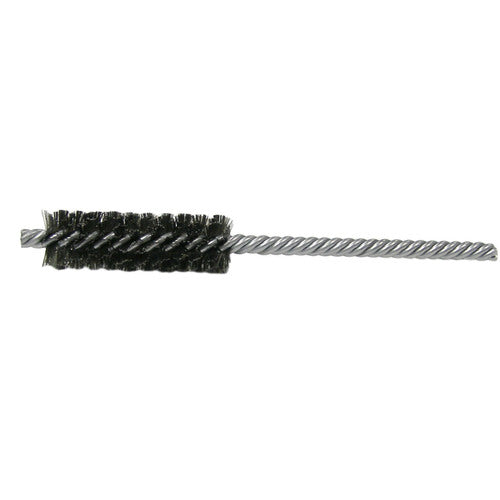 5/8″ Power Tube Brush, .0104″ Steel Wire Fill, 2″ Brush Length - Exact Tooling