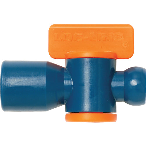 Coolant Hose System Component - 1/4″ Inside Diameter System-1/4″ Female NPT Valve (Pack of 2) - Exact Tooling