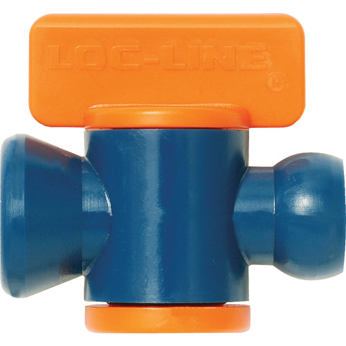 Coolant Hose System Component - 1/4″ Inside Diameter System-1/4″ In-Line Valve (Pack of 2) - Exact Tooling