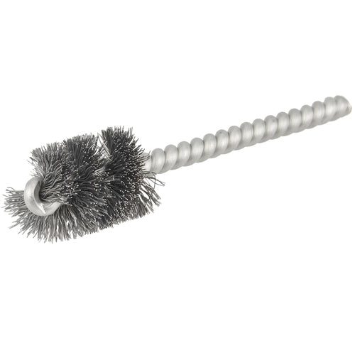 3/4″ Diameter - Steel Wire Tube Brush - Exact Tooling