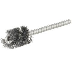 3/4″ Diameter - Steel Wire Tube Brush - Exact Tooling