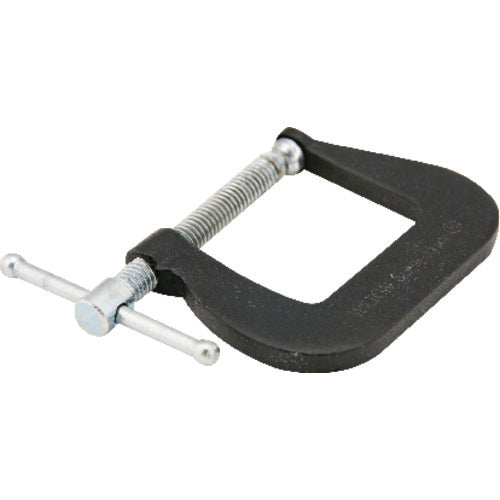 Series 50 Super Junior C-Clamp–1 1/4″ Throat Depth, 2″ Maximum Opening - Exact Tooling