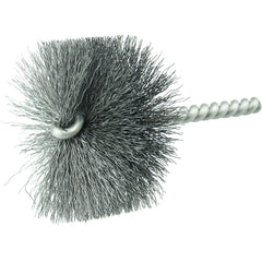 2-1/4″ Diameter - Steel Wire Tube Brush - Exact Tooling