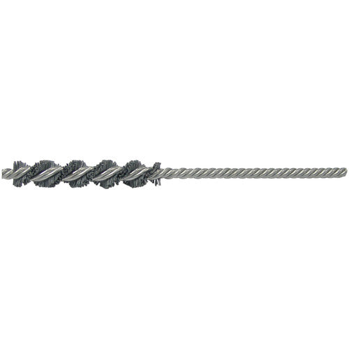 1/2″ Nylox Power Tube Brush, .040/80SC Fill, 2″ Brush Length - Exact Tooling