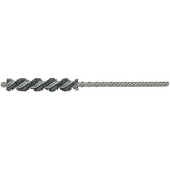 1/2″ Nylox Power Tube Brush, .040/80SC Fill, 2″ Brush Length - Exact Tooling