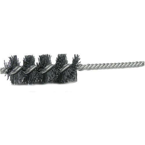 3/4″ Nylox Power Tube Brush, .040/80SC Fill, 2-1/2″ Brush Length - Exact Tooling