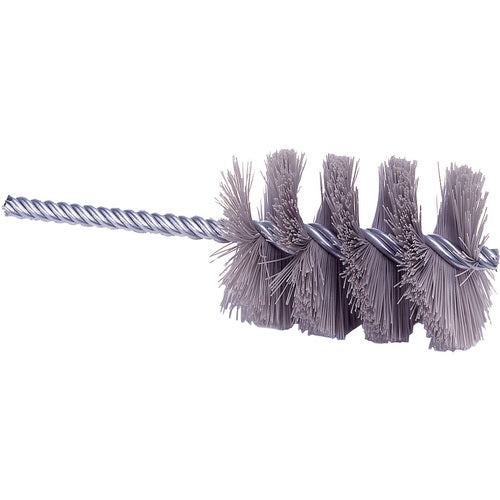 1-1/4″ Nylox Power Tube Brush, .040/80SC Fill, 2-1/2″ Brush Length - Exact Tooling