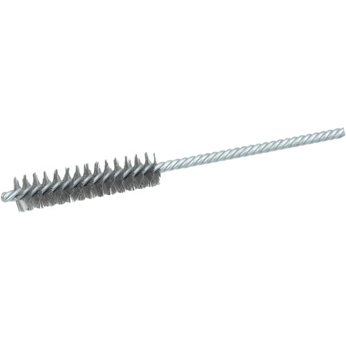 3/8″ Diameter - Steel Wire Tube Brush - Exact Tooling