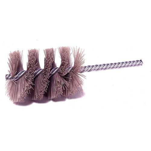 2″ Diameter - Abrasive Nylon Nylo x Tube Brush - Exact Tooling