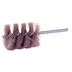 2″ Diameter - Abrasive Nylon Nylo x Tube Brush - Exact Tooling