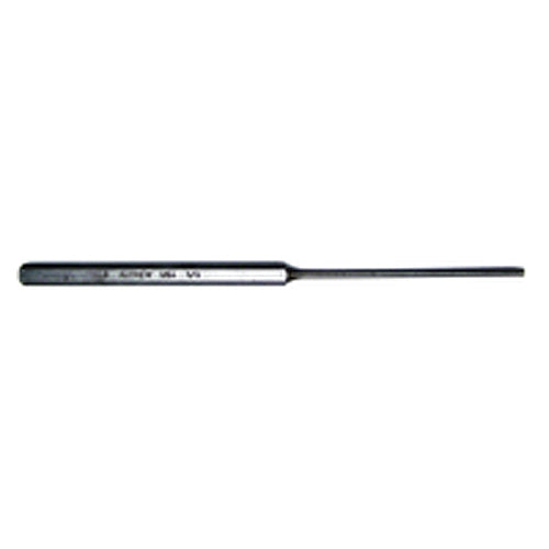 Long Taper Pin Punch - 3/8″ Tip Diameter × 9″ Overall Length - Exact Tooling
