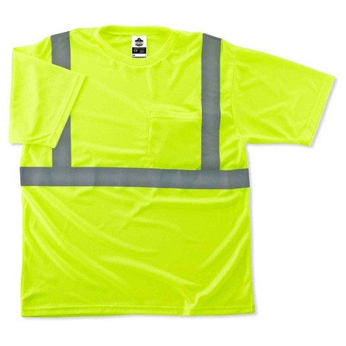 8289 4 XL Lime Type R Class 2 T-Shirt - Exact Tooling