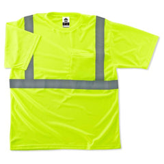 8289 S Lime Type R Class 2 T-Shirt - Exact Tooling