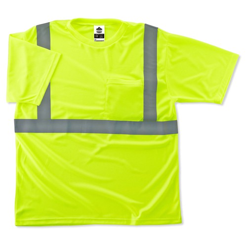 8289 XS Lime Type R Class 2 T-Shirt - Exact Tooling