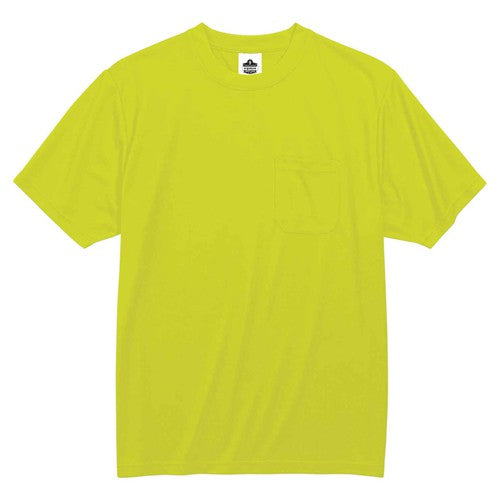 8089 L Lime Non-Cert T-Shirt - Exact Tooling