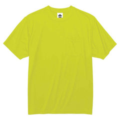 8089 5 XL Lime Non-Cert T-Shirt - Exact Tooling