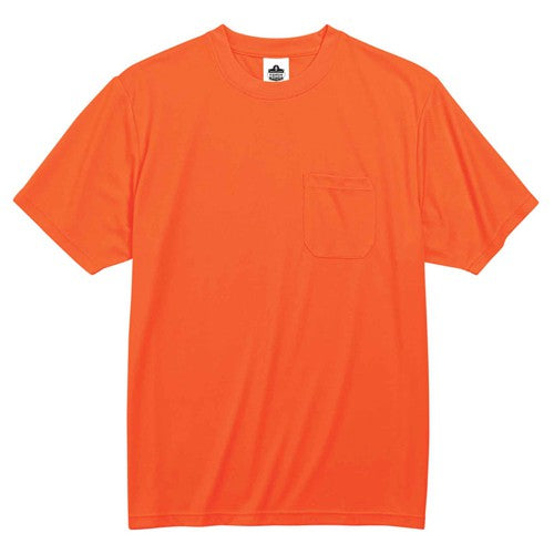 8089 5 XL Orange Non-Cert T-Shirt - Exact Tooling