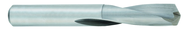 J Carbide Slow Spiral Jobber Drill - Bright - Exact Tooling