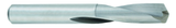 15/64 Carbide Slow Spiral Jobber Drill - Bright - Exact Tooling