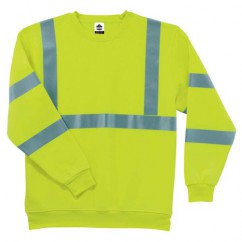 8397 S LIME SWEATSHIRT - Exact Tooling