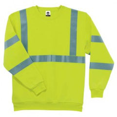 8397 XL LIME SWEATSHIRT - Exact Tooling