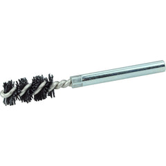 1/2″ Diameter - Power Tube Brush - 0.026″/120 Grit - Exact Tooling