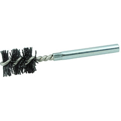7/8″ Diameter - Power Tube Brush - 0.026″/120 Grit - Exact Tooling
